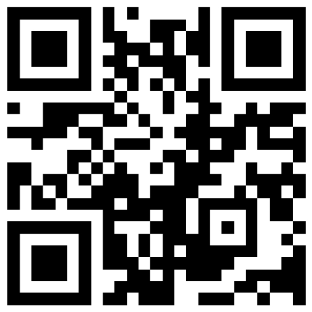 QR code for WhatsApp chat in French