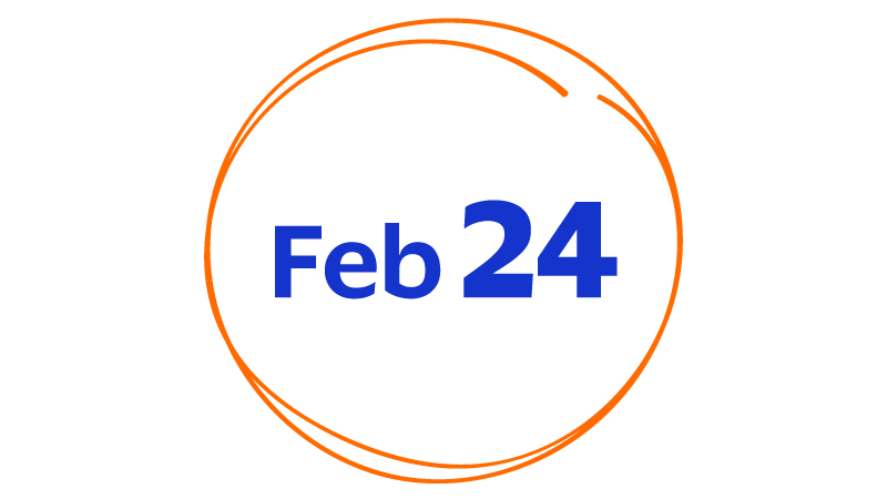 Date - February 24